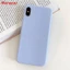 Ốp lưng Samsung Galaxy A11 A01 A91 Màu kẹo đầy màu sắc trơn mờ tươi đơn giản dễ thương Vỏ silicon mềm TPU
