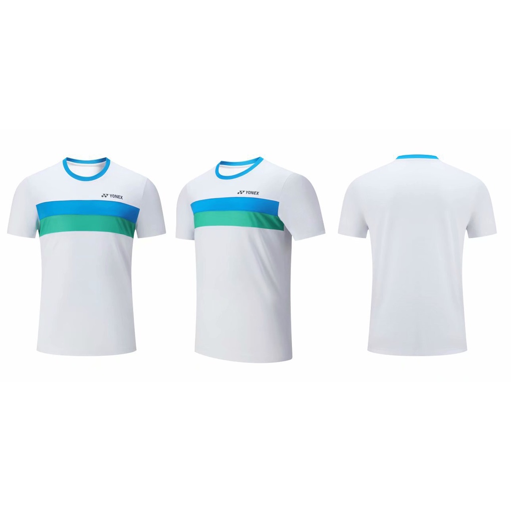Áo Thun Tay Ngắn Chơi Cầu Lông Yonex Thời Trang Mùa Hè Cho Nam Và Nữ