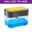 Hộp đựng nước rửa chén, bát kèm miếng mút bọt biển