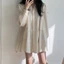 FREESHIP- VÁY BABYDOLL TAY DÀI DẬP LY SIÊU CHẢNH