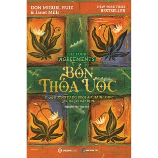 Sách - Bốn Thỏa Ước & Thực Hành Bốn Thỏa Ước & Thỏa Ước Thứ Năm & Tiếng Nói Của Tri Thức & Vòng Tròn Lửa (Lẻ)