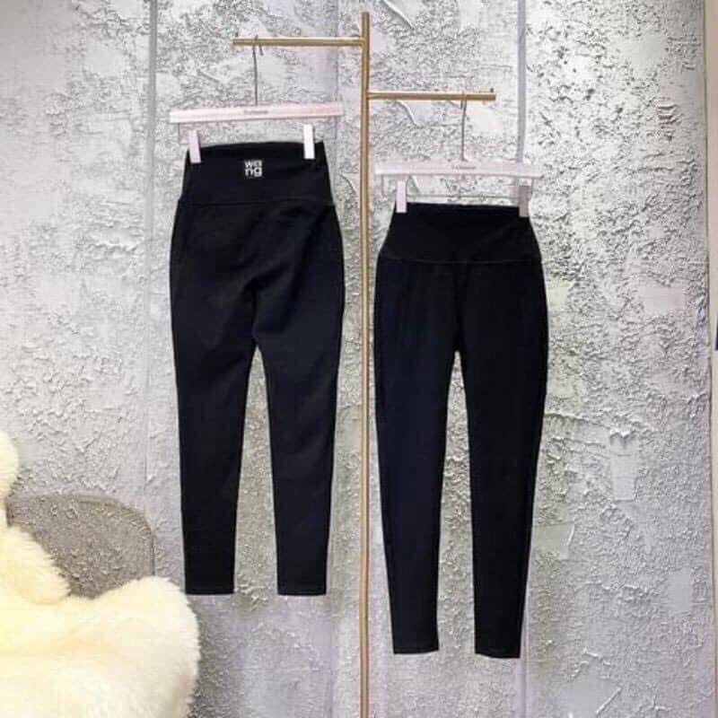 QUẦN LEGGING CẠP CAI WA_NG CHẤT U MÌ