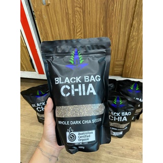 Hạt Chia đen Black Bag Túi 500g date mới