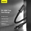 Cáp Baseus Pro Quick Charge 4.0 PD USB C Sang USB Type C Cho Laptop (100W)