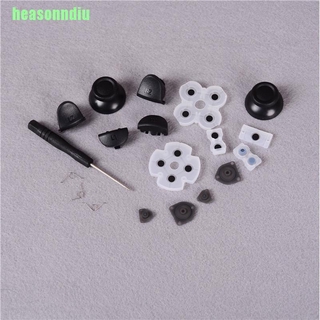 Set nút bấm cao su L1 R1 L2 R2 thay thế chuyên dụng cho tay cầm PS4