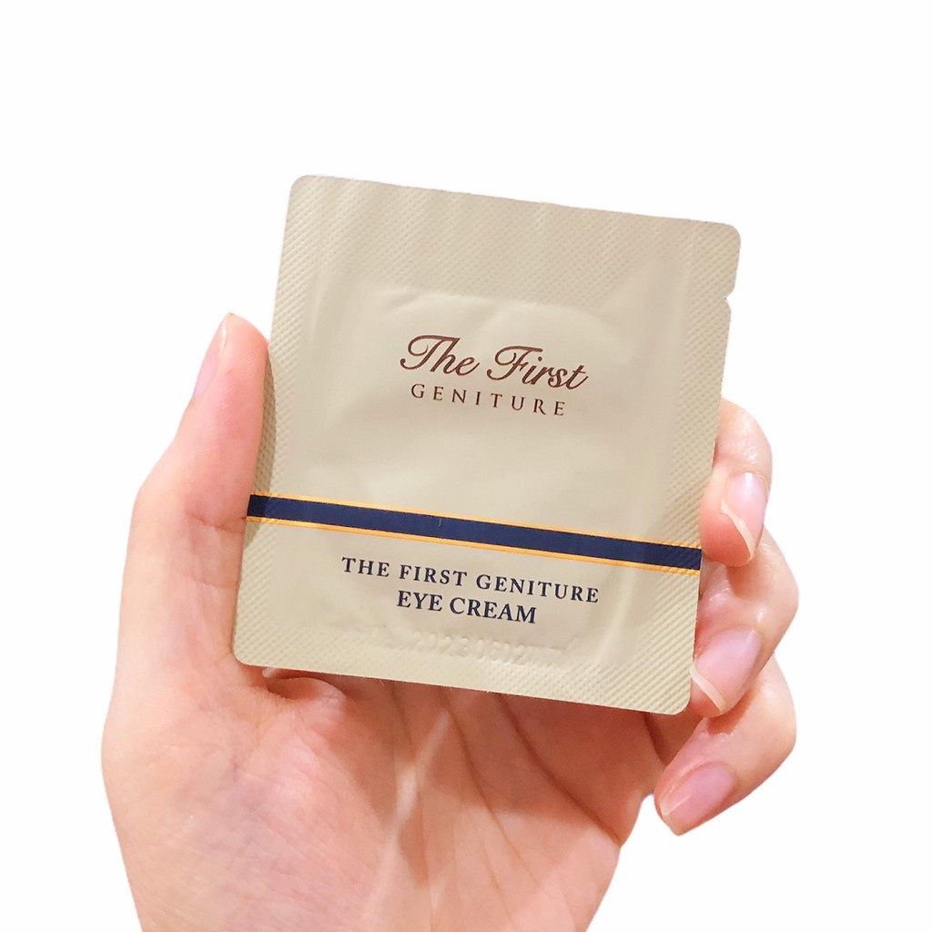 10 GÓI Kem Mắt Tái Sinh Ohui The First Geniture Eye Cream 1ml | Shopee ...
