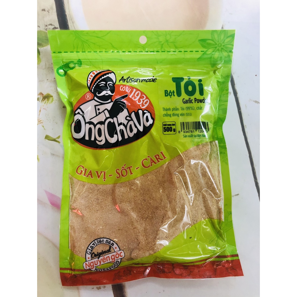 bột tỏi thơm (50gr)