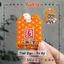 Túi Phước Yushou Tình Bạn Mẫu 3 - Tri Kỉ - Kiểu Omamori Nhật, Có sẵn, Quà tặng ý nghĩa.