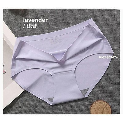 Quần lót nữ su trơn, quần chip đúc thun lạnh cạp ép không viền cao cấp - Mã 1 QL su lụa 81