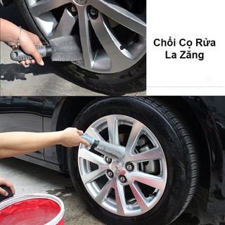Chổi Cọ Vành Xe Ô Tô