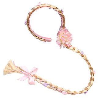 Băng đô công chúa Rapunzel phong cách Hàn Quốc - Phụ kiện tóc xinh cho bé gái