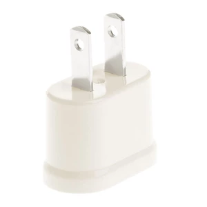 BTF EU Euro Cắm Adapter US sang EU Du Lịch Adapter Điện EU Cắm Adapter