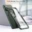 iPhone 11 hoặc Pro hoặc Pro Max Xs Max XR X 6 6s 7 8 Plus PC + TPU Ốp lưng trong suốt 360 chống sốc quân sự hai lớp