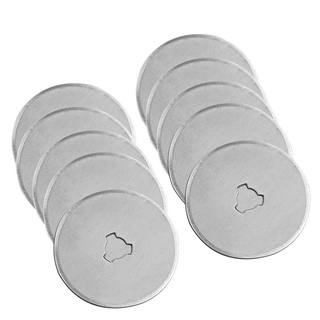 20 Chiếc 10 Chiếc 5 Chiếc 45 Mm Đĩa Cắt Xoay Lưỡi Thay Thế Đổ Lại Lưỡi Dao Và 45 Mm Dụng Cụ Cắt Cho Vải Miếng Dán Da