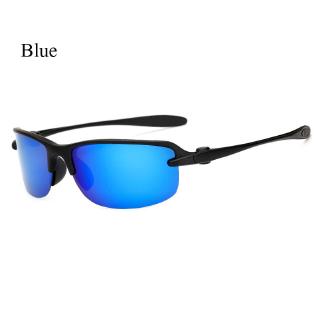 Kính râm phân cực nửa khung thể thao Kính râm lái xe ban đêm NGOÀI TRỜI Nam UV400
