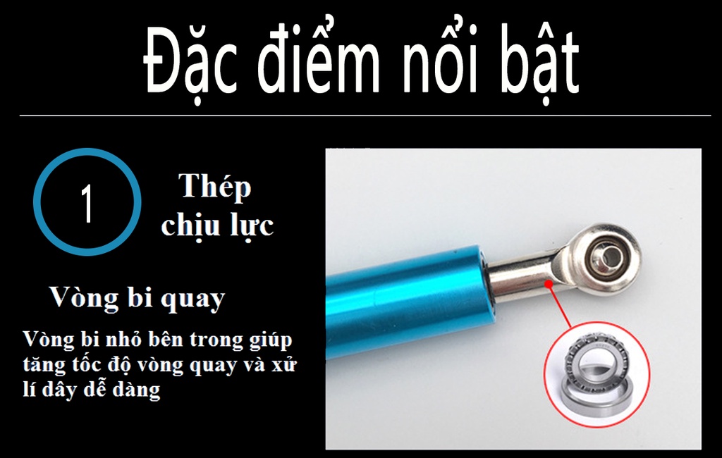 Mô tả Dây nhảy Bảo Hành 12 Tháng Dây Nhảy Thép Tay Cầm Hợp Kim Nhôm Chắc Chắn Cleacco DNT Boro Sport - 1