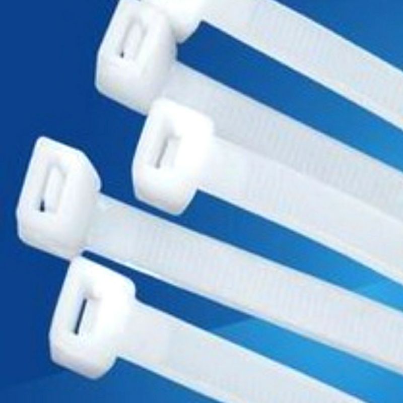 Dây rút /dây thít nhựa dài 10cm/15cm/20cm/25cm/30cm/40cm màu trắng ...