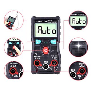 Đồng hồ đa năng đo điện tự động hoàn toàn ZOYI ZT-S4 MẪU MỚI ( BẢO HÀNH 12 THÁNG )