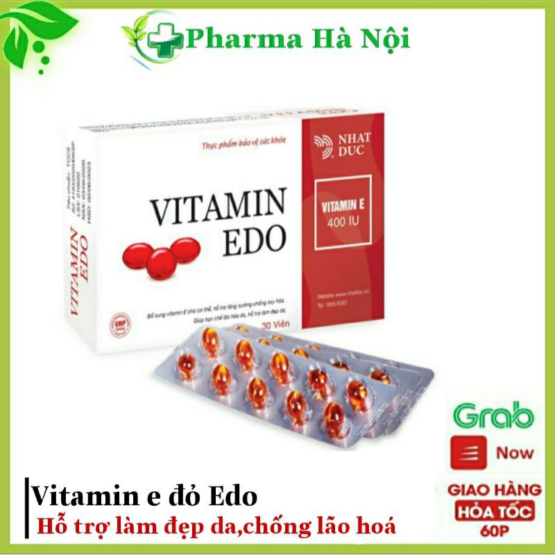 Vitamin E Đỏ của Nhật: Bí Quyết Dưỡng Da và Chăm Sóc Sức Khỏe