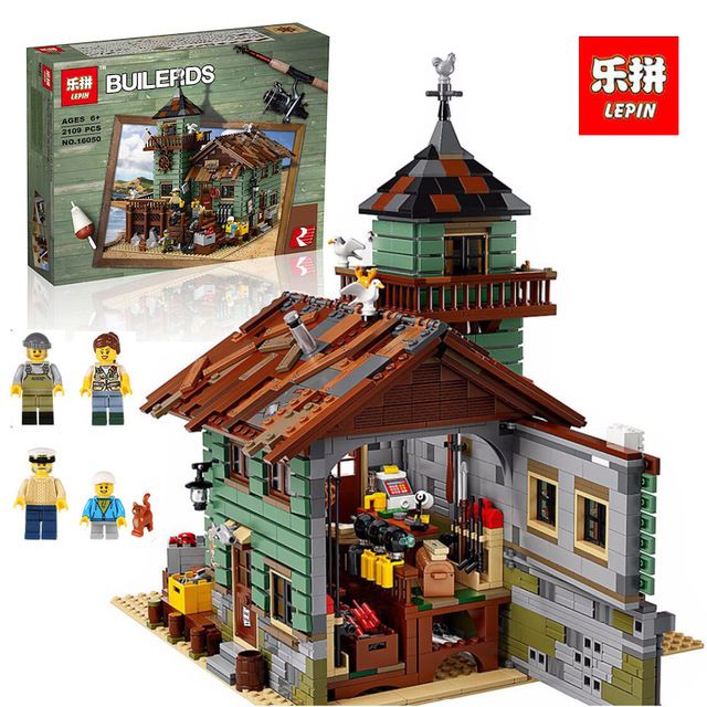 Lepin discount fishing store