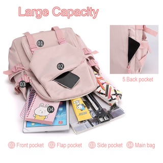 Roblox Schoolbag Hoạt Hình Dung Tích Lớn Đa Chức Năng Bền Ba Lô In Thời Trang Ba Lô Sinh Viên Quà Tặng