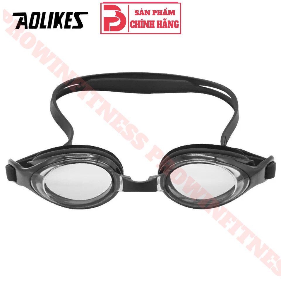 Ảnh Kính bơi Aolikes chống mở tia UV, chống mờ cao cấp tặng hộp đựng 4