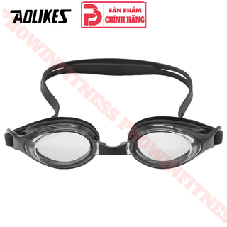 Kính bơi Aolikes chống mở tia UV, chống mờ cao cấp tặng hộp đựng