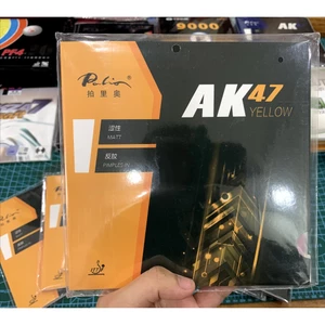 MẶT VỢT BÓNG BÀN PALIO AK47 yellow