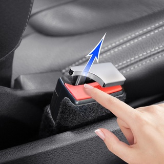 Set 2 Kẹp Nối Dài Dây Đai An Toàn Cho Xe Hơi Toyota Corolla Yaris RAV4 C-HR Camry