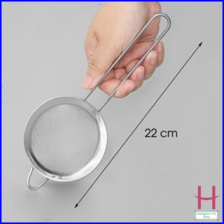 Lưới Lọc Bằng Inox Cao Cấp- Lọc Đồ Ăn Dặm Cho Bé