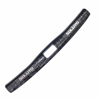 Ốp chống trầy cốp trong, ngoài xe Kia Soluto 2018 - 2021, 2022, 2023, 2024, 2025 Vân TITAN phay xước cao cấp