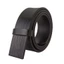 Dây da thắt lưng GOAT MD311 Đen- Nâu