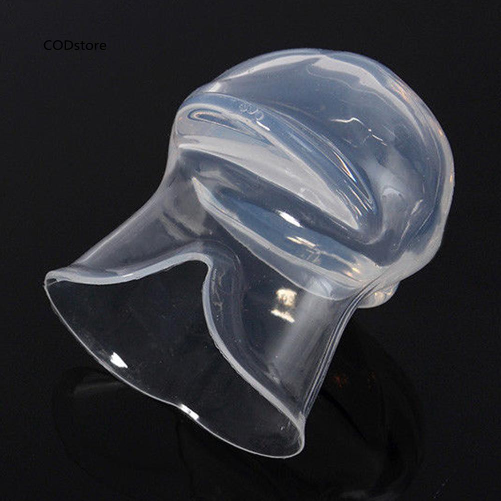 Chống Ngáy Lưỡi Thiết Bị Silicon Ngưng Thở Khi Ngủ Hỗ Trợ Dừng Ngáy Chặn Tay