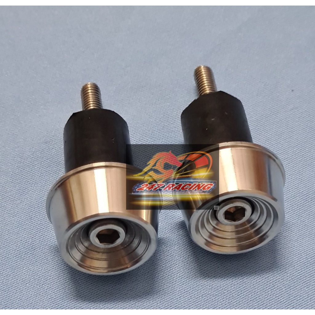GÙ TAY LÁI INOX 304 GẮN MỌI LOẠI XE