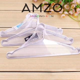 AMZO_BỊCH 10 MÓC NHÔM CỔ TRÒN TREO QUẦN ÁO NGƯỜI LỚN SIÊU TIỆN ÍCH DÀI 42CM