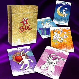 Bộ Bài Bix Tarot (Mystic House Tarot Shop) - Bài Gốc Authentic Chính Hãng 100%