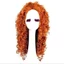 SY3 Pixar Brave Merida Công Chúa Cosplay Tóc Giả Tóc Xoăn Halloween Trang Phục Hóa Trang Hiệu Suất Ảnh Đạo Cụ Lông Tơ Hairpi