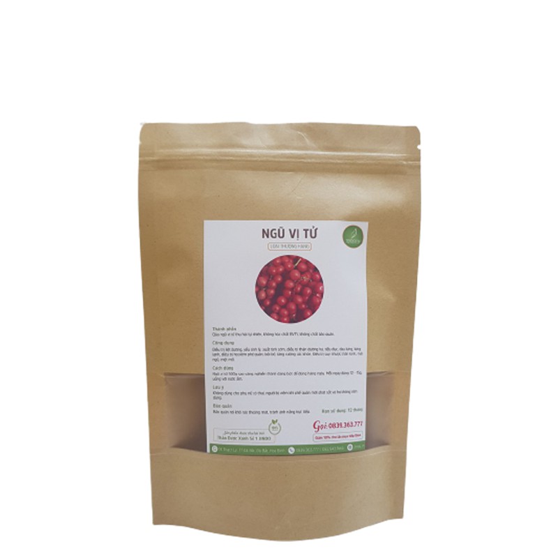 Ngũ vị tử khô loại thượng hạng JINDO 500g tốt cho thận