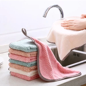 Khăn Lau Tay Nhà Bếp Chất Liệu Len – Siêu Thấm Hút, Nhanh Khô, Đa Năng Tiện Lợi