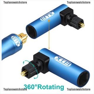 Dây Cáp Quang Âm Thanh Kỹ Thuật Số Góc Phải 90 Độ Toslink