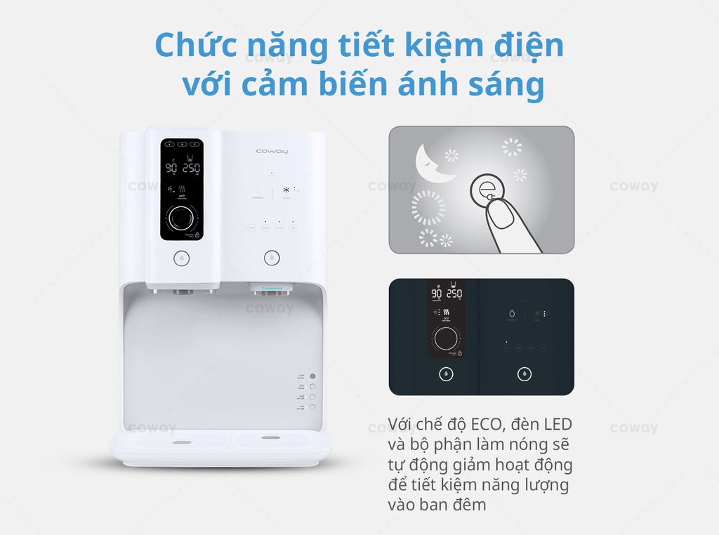 Chi tiết lõi lọc Coway Ombak CHP-7310R