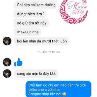 Kem hoa hồng cổ trang Handmade Moon Ship