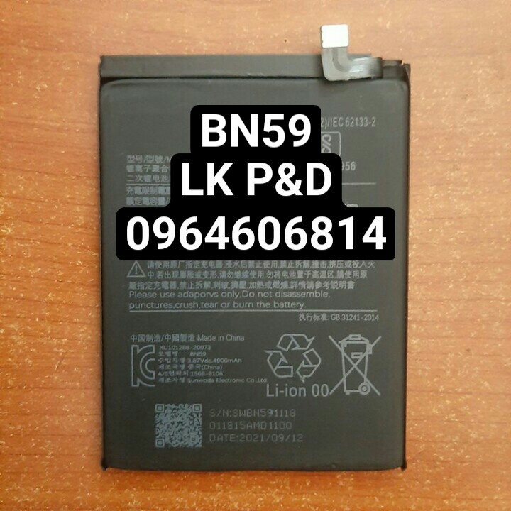 Pin Xiaomi BN59 | Shopee Việt Nam