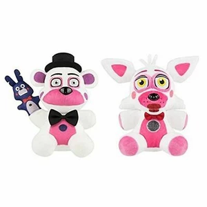 FNAF Năm Đêm Tại Freddy 's Foxy Bear FUNTIME Thỏ Cáo Gấu Sang Trọng Năm Mới Đồ Chơi Nhồi Bông