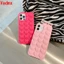 Ốp điện thoại mềm nhựa TPU màu ngọt ngào họa tiết 3D cho iPhone 12 Pro Max 12 Mini 11