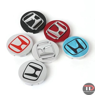Bộ 1 Nắp Đậy Trục Bánh Xe 62mm 69mm Chất Lượng Cao Cho Honda Accord / Honda Civic / CRV / XRV / Odyssey / Vezel / FD / Crusstour