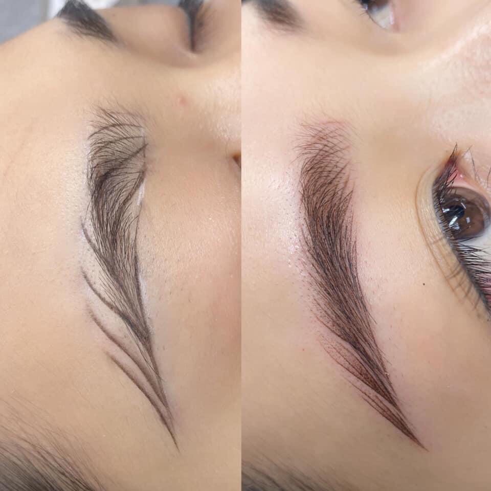 Mực Magic Chuyên Điêu Khắc Hairstroke và Phun Shading - dcpxhoanganh