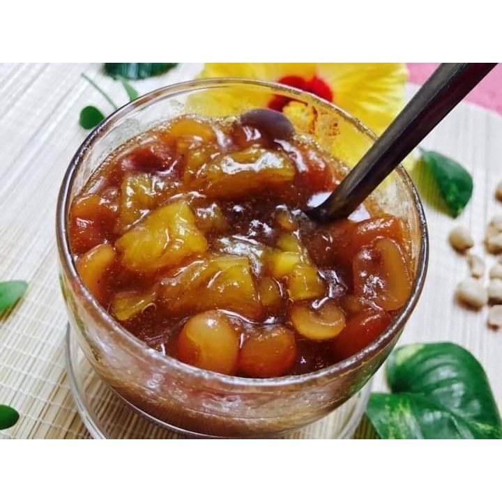(MÓN NGON) HỦ 900GR ME HẠT MỀM RIM KHÓM THÁI LAN- ĐẶC SẢN BẾN TRE SHOP