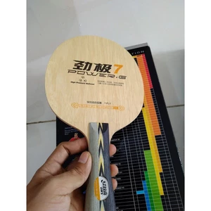 COMBO VỢT BÓNG BÀN DHS PG7 + 2 MẶT YINHE 9000D [TẶNG KEO SỮA, VIỀN VỢT STIGA HOẶC DONIC]