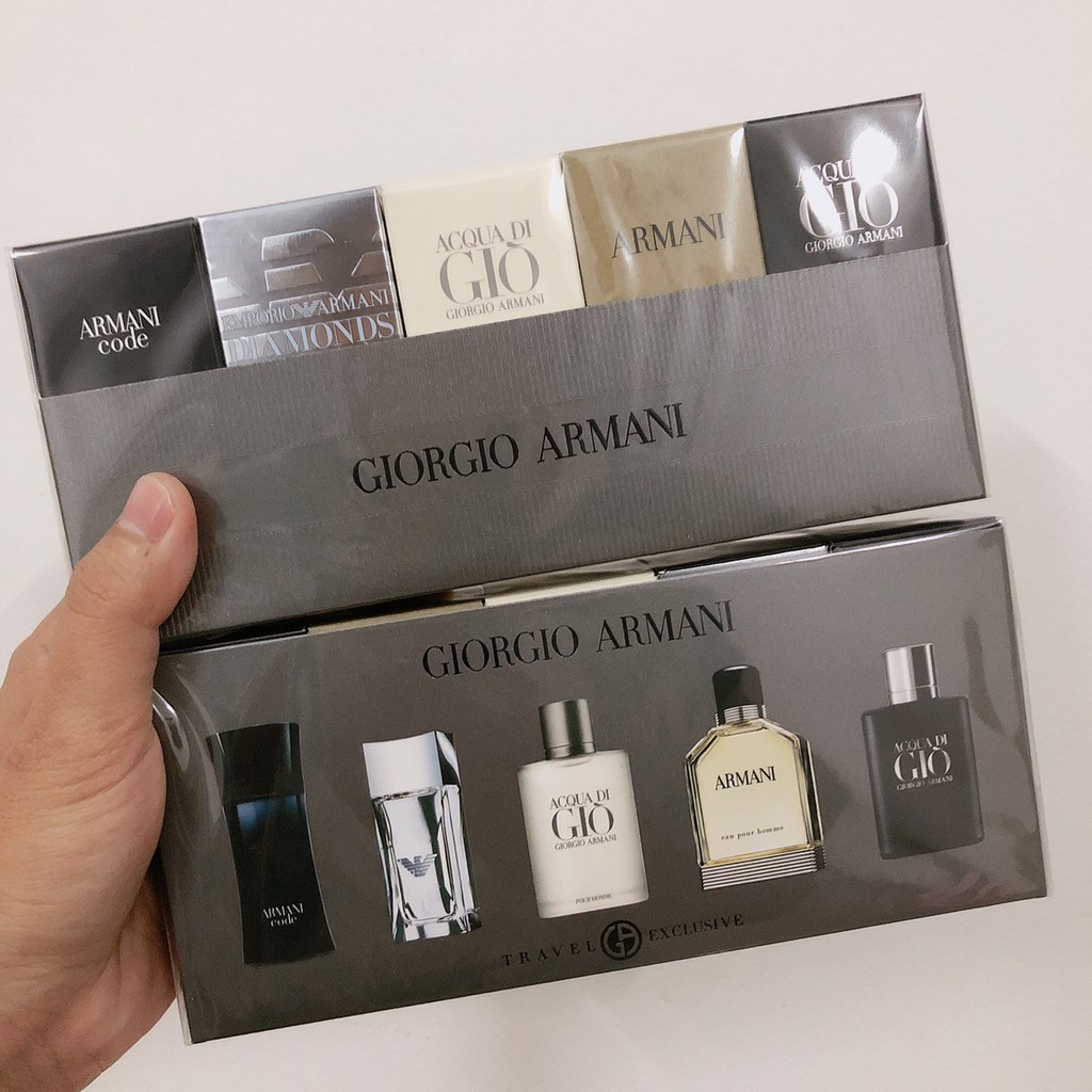 Giorgio armani collezione clearance viaggio